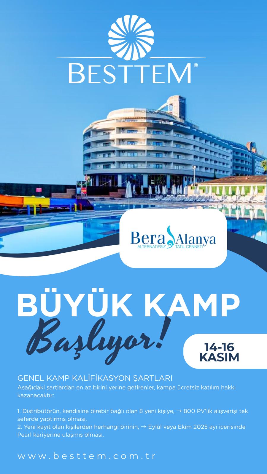 BÜYÜK KAMP BAŞLIYOR!